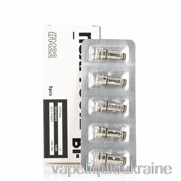 Vape Ukraine Wotofo NexMini Pod Replacement Coils 0.6ohm M22 nexMesh Coil